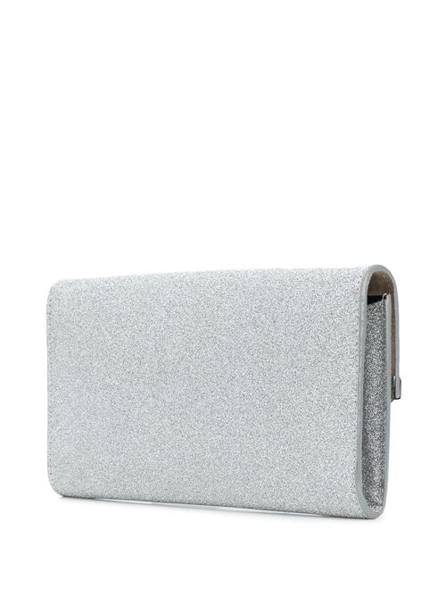 Emmie clutch bag Jimmy Choo | EMMIEIGTSILVER